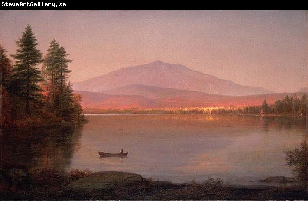 Frederic Edwin Church Mount Katahdin from Millinocket Camp